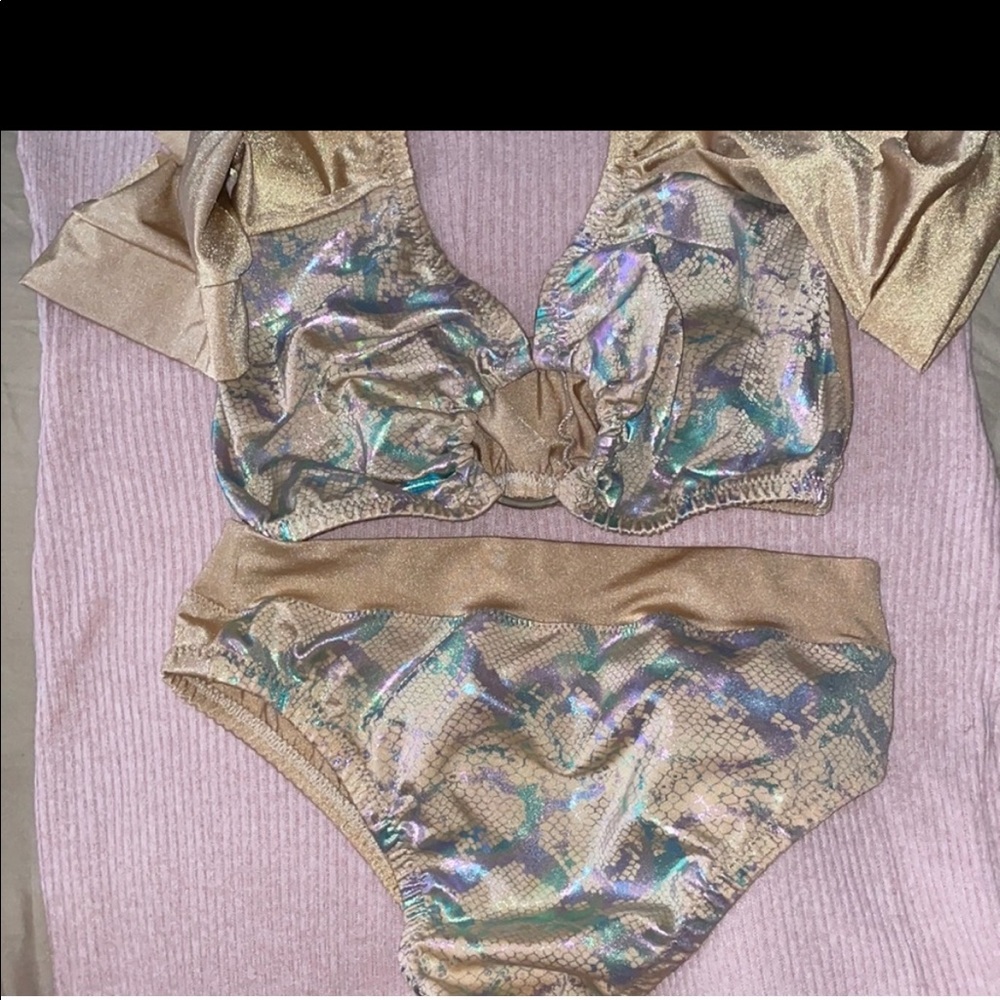 Bartender/exotic wear- one size- brand new